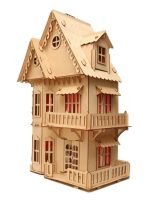 Лот: 9998050. Фото: 4. Конструктор Кукольный-Домик для... Красноярск