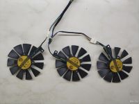 Лот: 12990894. Фото: 3. Система охлаждения из трех вентиляторов... Компьютеры, оргтехника, канцтовары