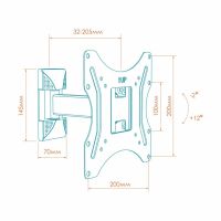Лот: 9974531. Фото: 2. Кронштейн для LCD/LED тв 22"-43... Аксессуары