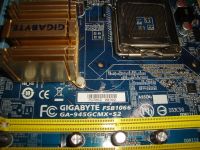 Лот: 3782730. Фото: 3. Материнская плата Gigabyte GA-945GCMX-S2... Компьютеры, оргтехника, канцтовары
