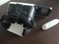 Лот: 15195923. Фото: 2. VR box с пультом. Игровые приставки, консоли, видеоигры