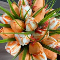 Лот: 21447949. Фото: 4. Букет тюльпанов из мыла. Подарок... Красноярск