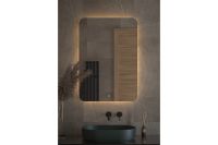 Лот: 24642864. Фото: 2. Зеркало с LED-подсветкой DEFESTO... Мебель