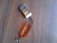 Лот: 826979. Фото: 2. USB Card Reader microSD(мини кард-ридер... Красноярск