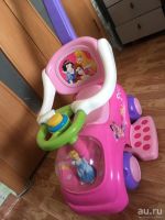 Лот: 13555974. Фото: 3. Машинка каталка Принцеса. Дети растут