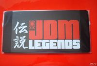 Лот: 8868330. Фото: 2. Номерок "JDM Legends". Автохимия, масла, тюнинг