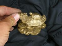 Лот: 5824122. Фото: 2. дракон. черепаха.бронза.камбоджа... Живопись, скульптура, фото