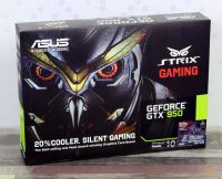 Лот: 9865857. Фото: 2. Видеокарта asus GTX 950 strix... Комплектующие