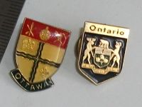 Лот: 17652765. Фото: 2. Значок канадский Онтарио Оттава... Значки, медали, жетоны