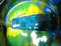 Лот: 5359061. Фото: 2. USB LAN переходник. Полноценная... Сетевые устройства