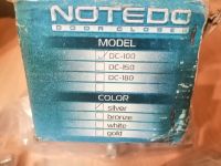 Лот: 20628721. Фото: 2. Доводчик notedo dc-100. Двери, окна, фурнитура
