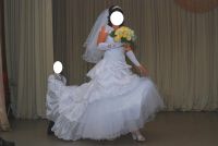 Лот: 3400251. Фото: 2. Эксклюзивное свадебное платье. Свадебная мода