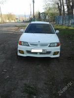 Лот: 937522. Фото: 2. Nissan Wingroad 2001 V1.5 универсал. Авто, мото, водный транспорт
