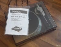 Лот: 9281832. Фото: 5. Проигрыватель винила Denon DP-57M