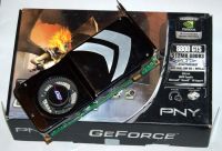 Лот: 3911832. Фото: 2. Видеокарта PNY GeForce 8800 GTS... Комплектующие