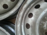 Лот: 4193489. Фото: 3. Диски штамповка R13 4X100, японские... Авто, мото, водный транспорт