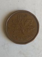 Лот: 16511337. Фото: 2. Канада 1 цент, 1982. Монеты