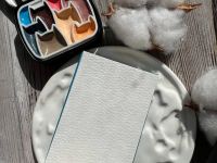 Лот: 22576003. Фото: 6. Скетчбук для акварели Inkberry...