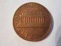 Лот: 11193364. Фото: 2. 1 цент 1966 США. Монеты