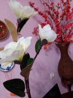 Лот: 24334839. Фото: 2. Декор для дома: Ветка цветущей... Предметы интерьера