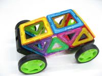 Лот: 11283895. Фото: 2. Магнитный Конструктор Авто. Отличный... Игрушки
