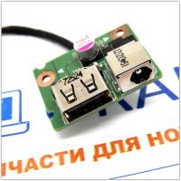Лот: 10177811. Фото: 2. Плата разъема питания и usb для... Комплектующие