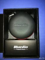 Лот: 10099359. Фото: 3. bluetooth наушники Bluedio TE... Бытовая техника
