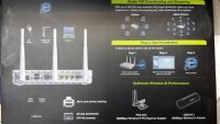 Лот: 4133474. Фото: 2. Wi-Fi роутер ASUS RT-N16 (087557... Сетевые устройства