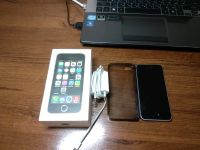 Лот: 11395753. Фото: 5. Iphone 5s 16gb Space Grey LTE...