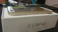 Лот: 4673942. Фото: 3. apple iphone 5s (gold). Красноярск