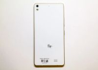 Лот: 5398869. Фото: 2. FLY tornado slim / gold. Смартфоны, связь, навигация