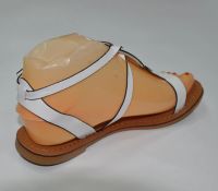 Лот: 7641112. Фото: 2. Женские босоножки белые "Sun Rabell... Женская обувь