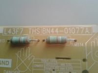 Лот: 17824314. Фото: 2. БП BN44-01077A,L43F7_THS, TV Samsung... Запчасти для бытовой техники