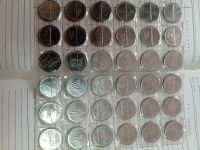 Лот: 21339892. Фото: 4. Набор монет 5 рублей 2014 г. 70... Красноярск