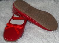 Лот: 10017296. Фото: 2. Новые красные туфельки. Обувь