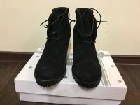 Лот: 10315500. Фото: 4. Новые ботильоны из нат.замши 40... Красноярск