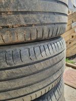 Лот: 20327853. Фото: 3. Michelin 235/55/18 летние шины. Авто, мото, водный транспорт