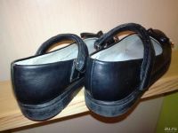 Лот: 10022336. Фото: 3. Туфли чёрные. Дети растут