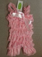 Лот: 4525899. Фото: 2. Кружевной комбинезон Top Baby. Одежда и аксессуары