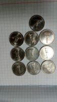 Лот: 10752447. Фото: 2. (Последний)Набор из 10 монет... Монеты