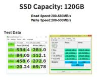 Лот: 19282164. Фото: 2. SSD Sata 2.5" Накопитель 120GB. Комплектующие