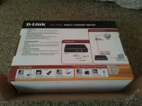 Лот: 1750676. Фото: 3. Продам ADSL+2 Ethernet router... Компьютеры, оргтехника, канцтовары