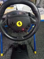 Лот: 25037375. Фото: 5. Игровой руль Enzo Ferarri (force...