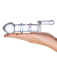 Лот: 24254057. Фото: 3. Стеклянная пробка с ручкой Glas... Красота и здоровье