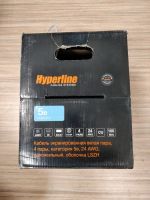 Лот: 17274889. Фото: 2. Витая пара hyperline 5e, lszh... Сетевые устройства
