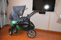 Лот: 8361022. Фото: 3. Коляска Happych Aviator 3 в 1. Дети растут