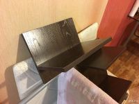 Лот: 8729680. Фото: 2. 2 штуки! Настенная полка, книжная... Хранение вещей