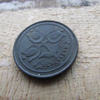Лот: 24889070. Фото: 2. Монета 10 цент Нидерланды 1941... Монеты