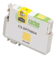 Лот: 24949534. Фото: 2. Картридж_струйный Cactus CS-EPT0804... Принтеры, сканеры, МФУ