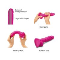 Лот: 24252571. Фото: 3. Фаллоимитатор Strap-on-me Sliding... Красота и здоровье